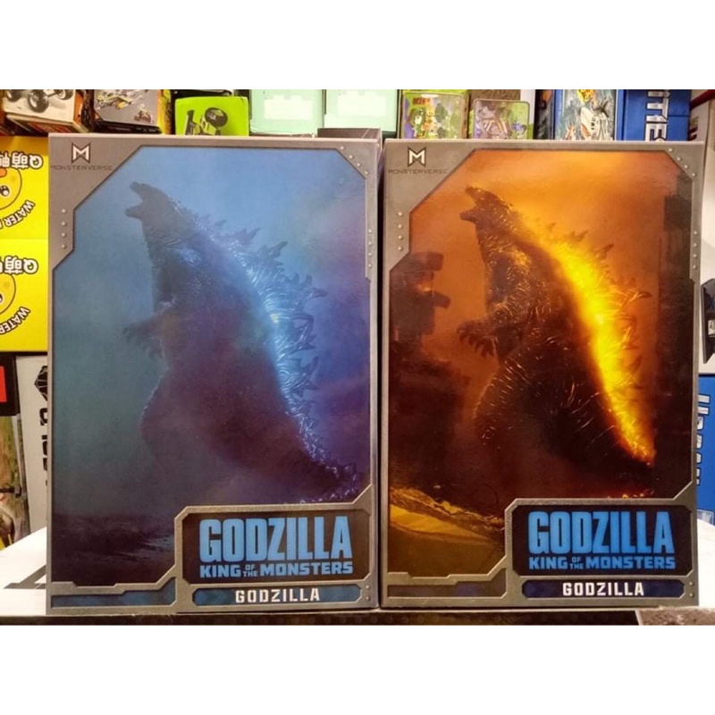Có sẵn ✨ Mô Hình Godzilla 2019 Full Box Cao 17cm ✨ 2 Mẫu - 3 ảnh thật cuối
