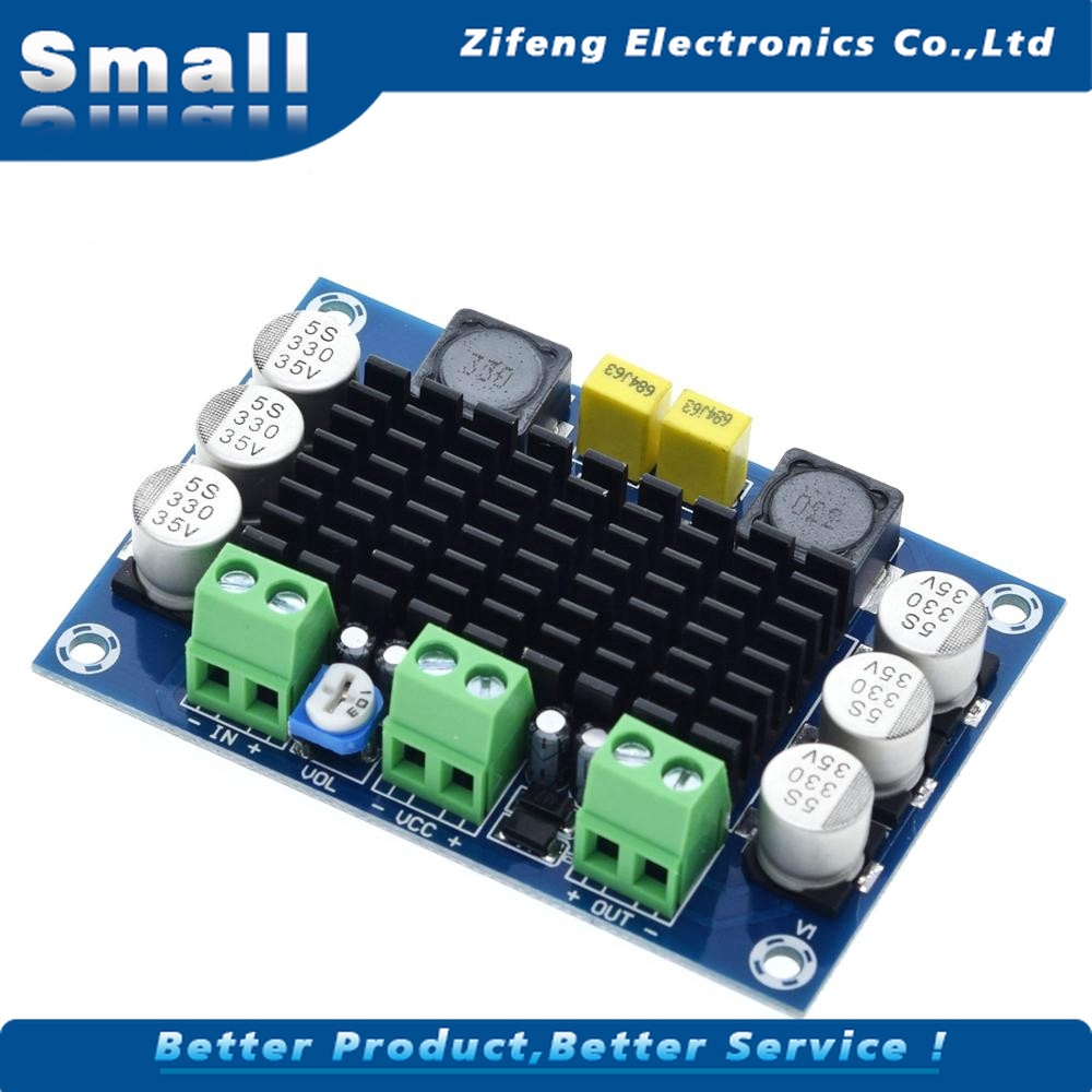 CHANNEL POWER Bảng Mạch Khuếch Đại Âm Thanh Kỹ Thuật Số Tpa3116 D2 Tpa3116Da Dc 12v 24v 100w