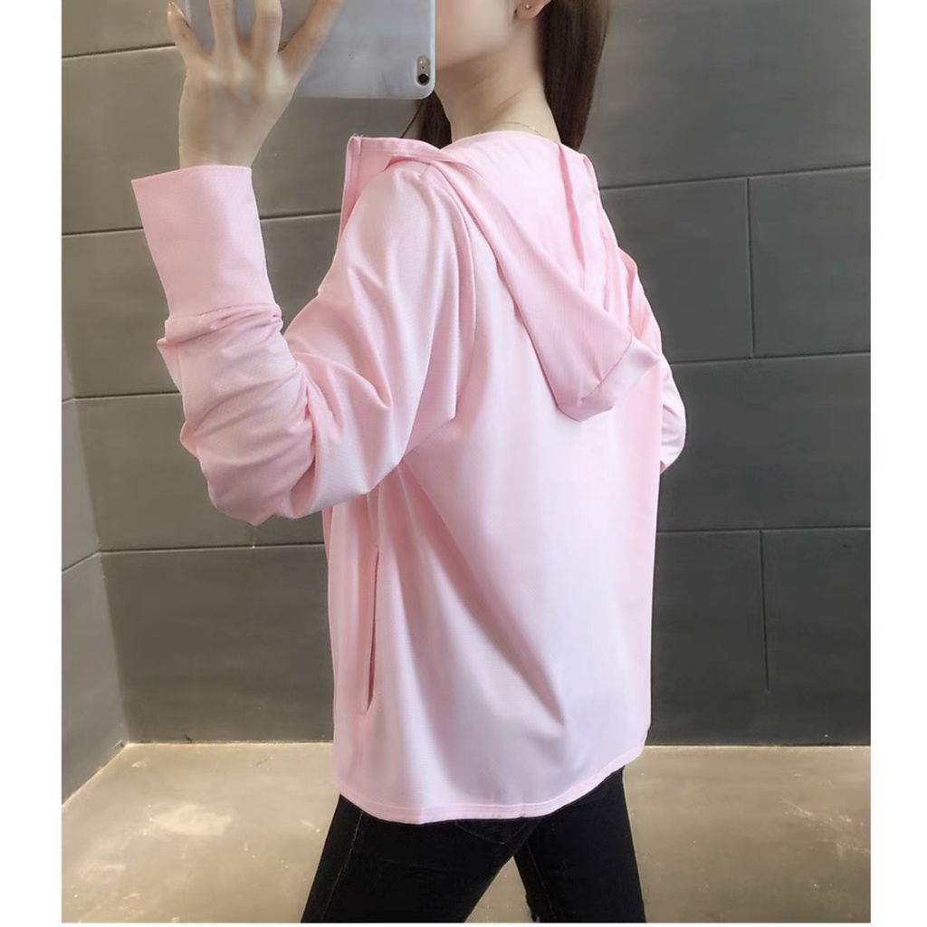 Áo khoác nữ chống nắng siêu đẹp chỉ 89k