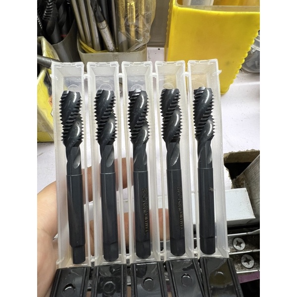 Taro xoắn M2-M12 chuyên Thép thoát phoi cực tốt, hàng Đài Loan cao cấp