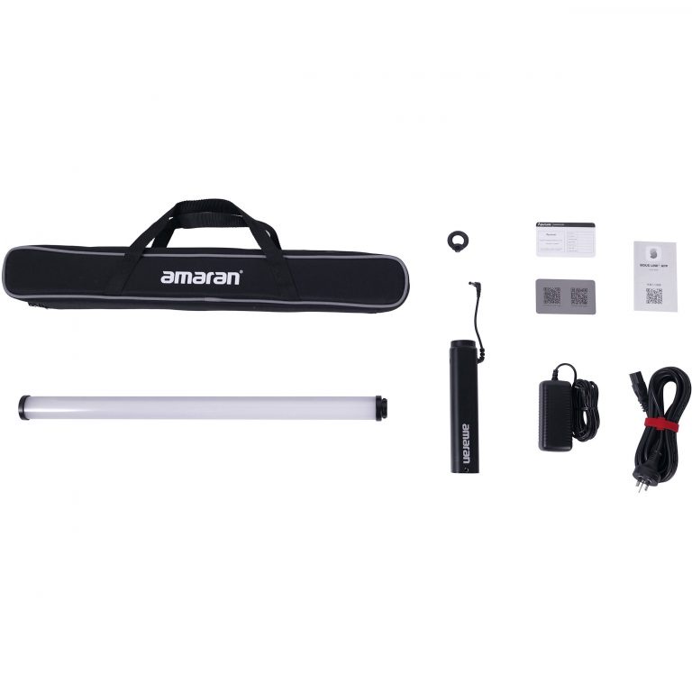 Đèn LED amaran T2c RGBWW tích hợp pin sạc