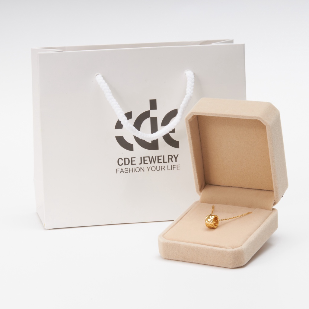 Dây chuyền nam CDE Split Flower X Necklace CDE6016GG