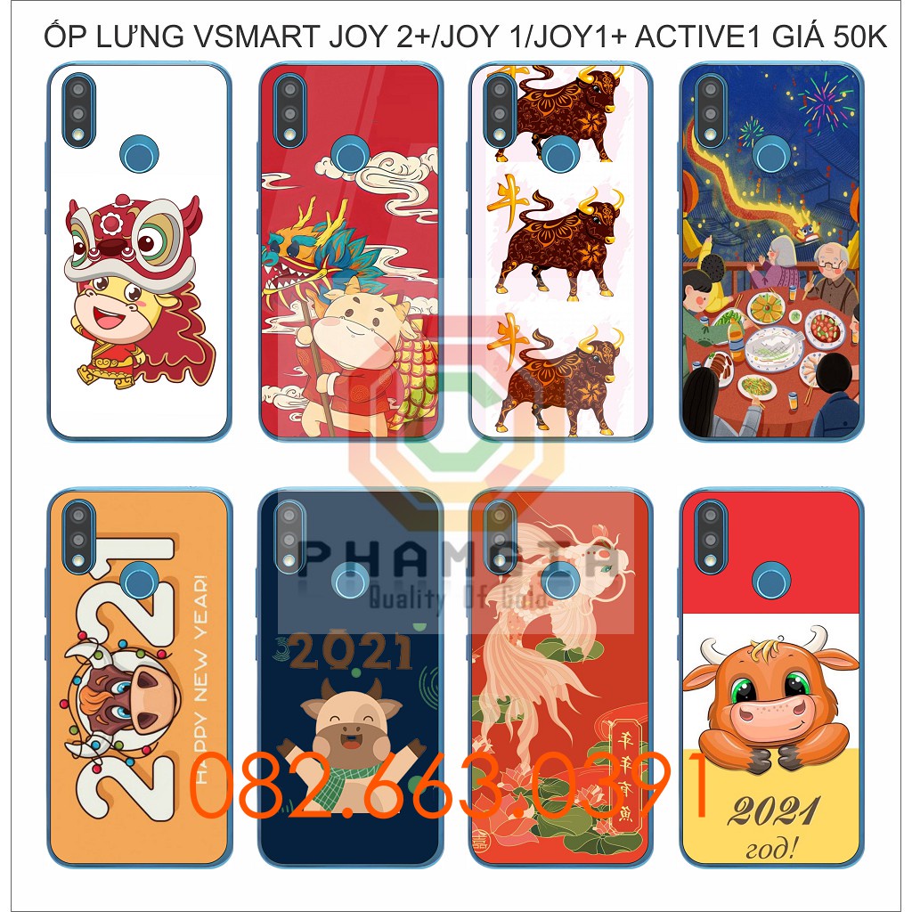 Ốp lưng in hình tết Vsmart Joy 2+ / Joy 1 / Joy 1+ / Active 1 / Active 1+