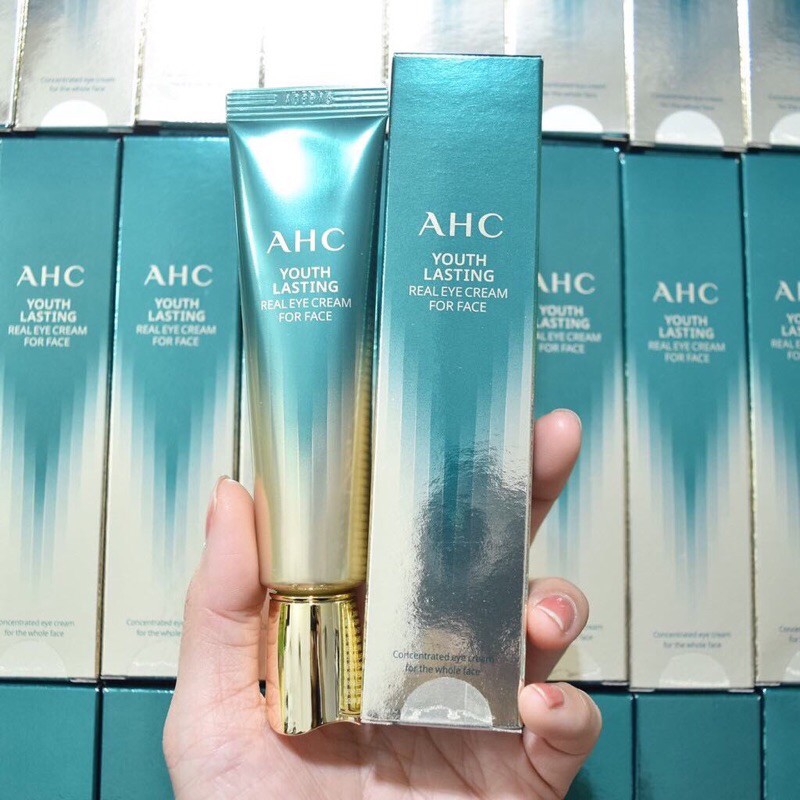 Kem Mắt AHC Ageless Real Eye Cream For Face | BigBuy360 - bigbuy360.vn