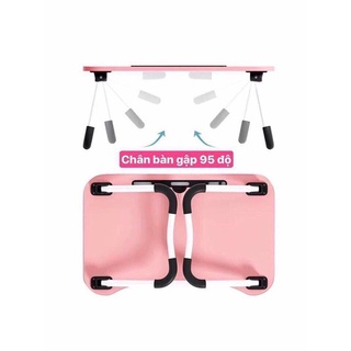 Bàn để laptop gấp gọn đa năng