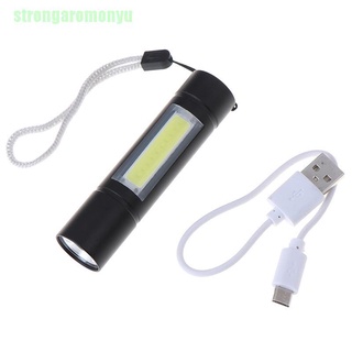 Đèn Pin Siêu Sáng Mini Hình Trụ 3 Chế Độ + Cáp Sạc USB Full Box Gia Dụng Chợ Lớn Số 1 | BigBuy360 - bigbuy360.vn