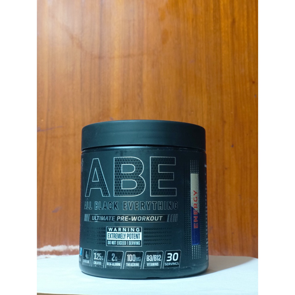 Tăng sức mạnh ABE Pre workout Vị Energy -  Applied Nutrition 30 lần dùng