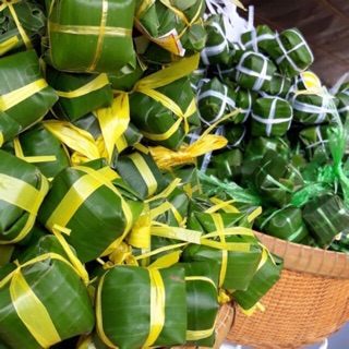 BÌ ỚT XIÊM XANH GÓI LÁ CHUỐI 30.000