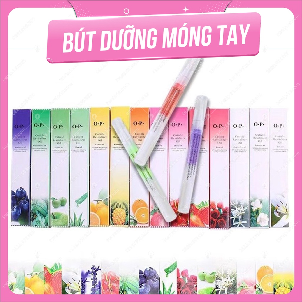 Bút Dưỡng Viền Móng Nhiều Mùi Khác Nhau, Bút Dưỡng Móng Tay