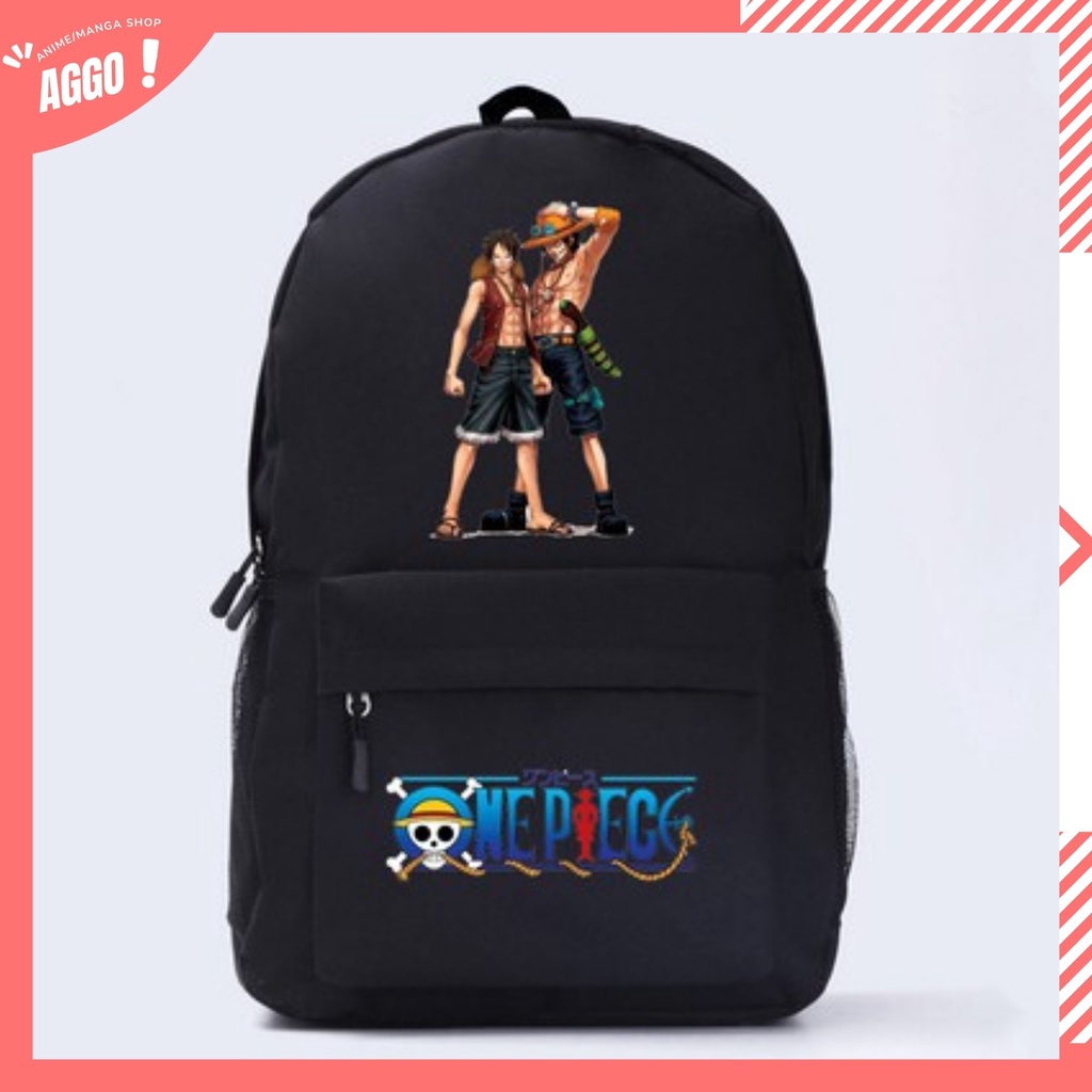 Balo Đi Học One Piece Mũ Rơm