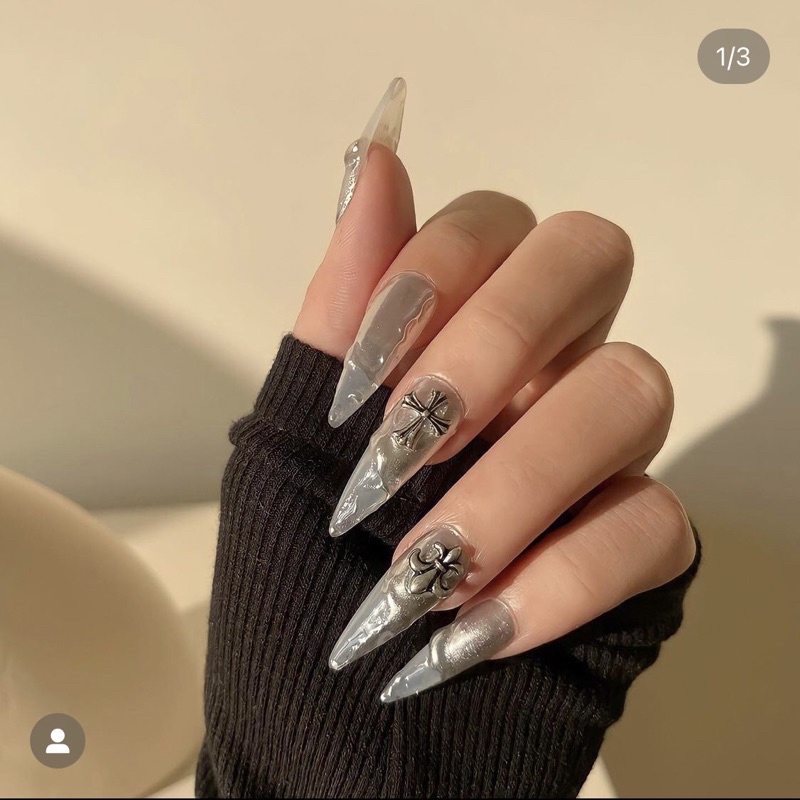 Nail box cá tính đẹp độc lạ