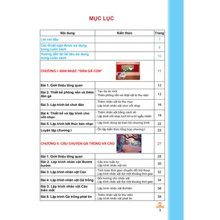 Sách Coding 4 lập trình với Scratch 3 (Dành cho học sinh lớp 4)