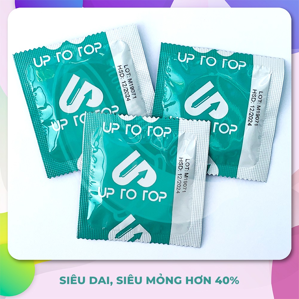 Bao Cao Su UP Siêu mỏng 0.ZERO