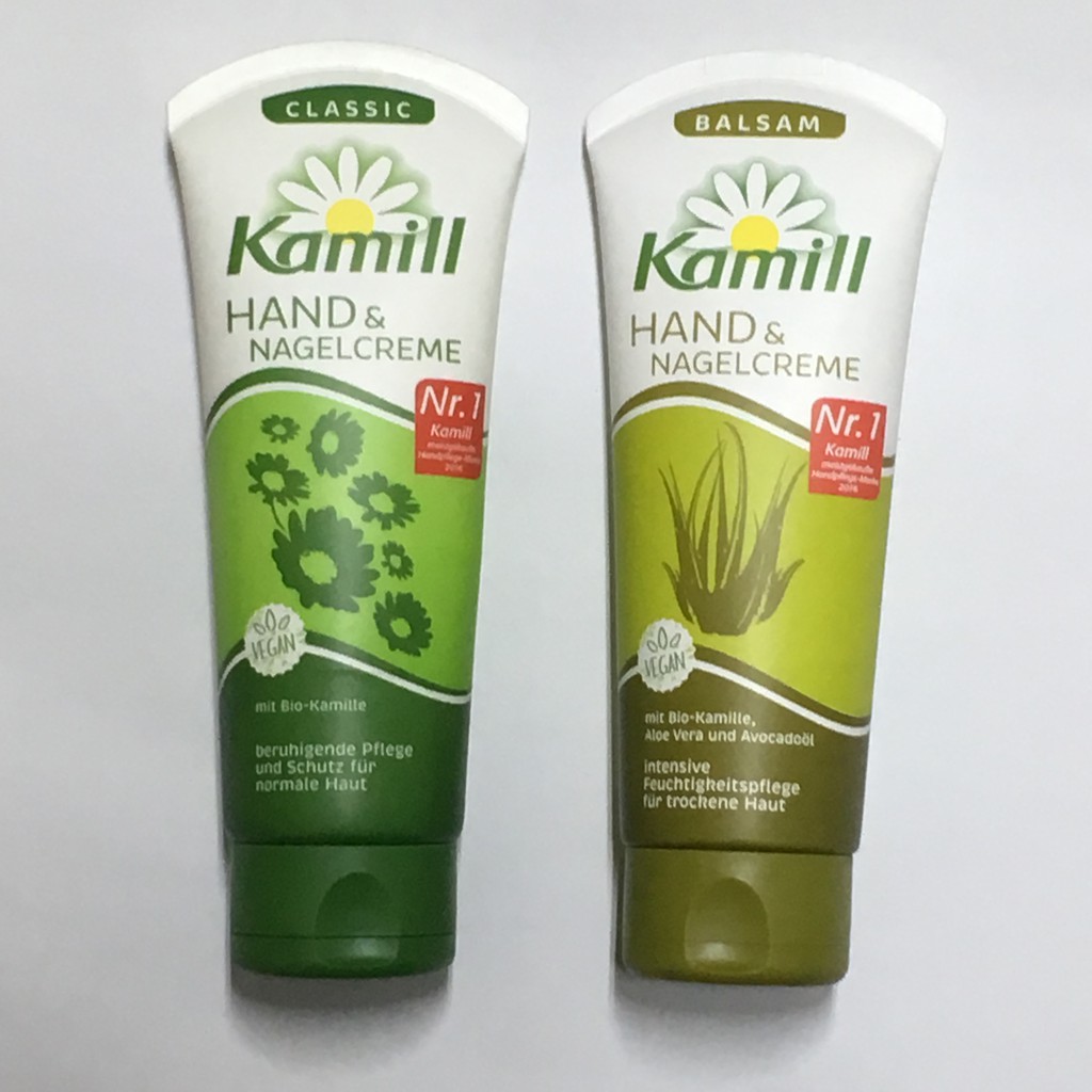 KEM DƯỠNG DA TAY KAMILL HAND & NAGELCREME (100ML)