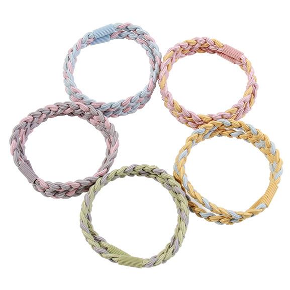 Set 2 Dây Buộc Tóc Xinh Xắn Dành Cho Nữ