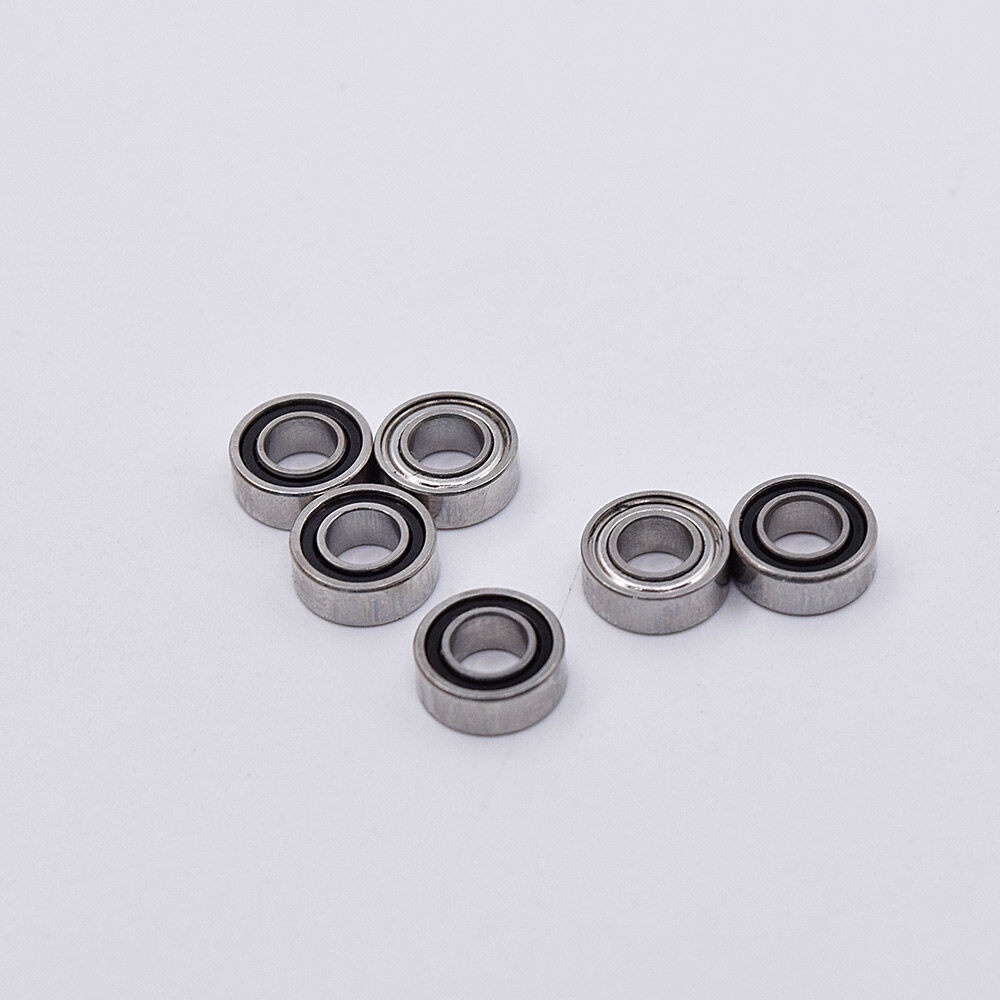 10 Vòng Bi Sứ Tốc Độ Cao 3.175*6.35*2.381 mm Cho Nha Khoa