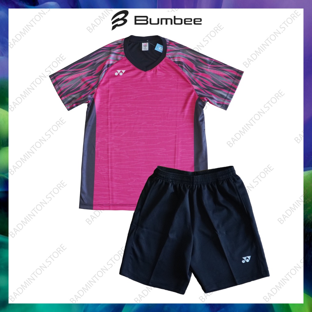 Áo cầu lông Korea, áo Yonex phiên bản mới nhất đủ size nam nữ
