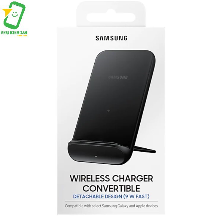 Đế Sạc Nhanh Không Dây Samsung EP-N3300 [Chính Hãng - Model 2020 - Nobox]