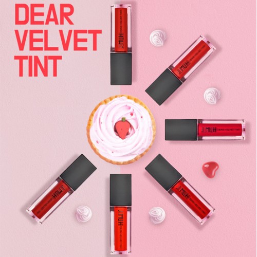 Son jmuh Dear Velvet Tint siêu lì