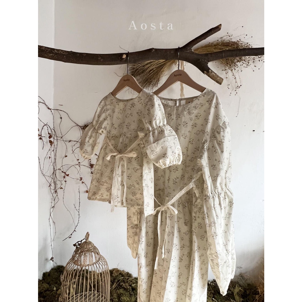 Aosta Váy cho mẹ và bé nội địa hàn quốc