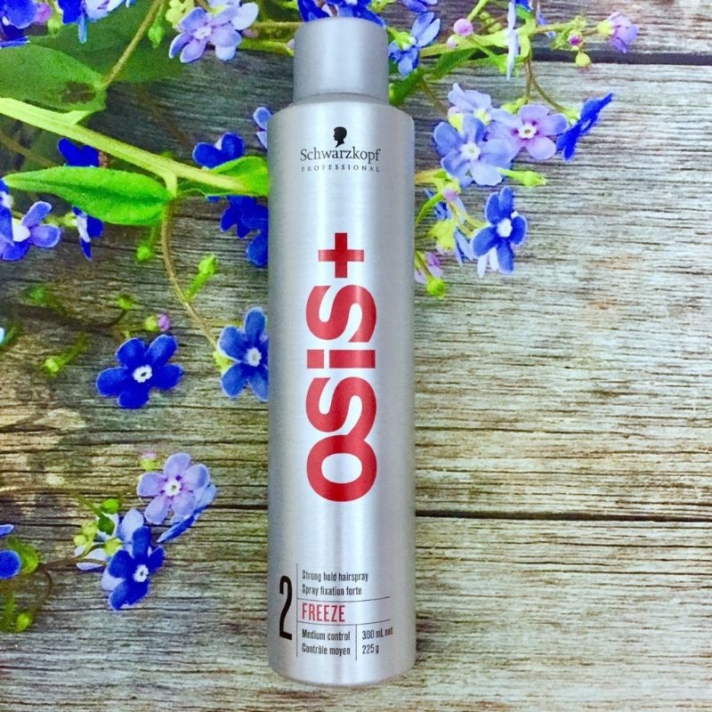 Keo Xịt Giữ Nếp Osis+2 Freeze 300ml