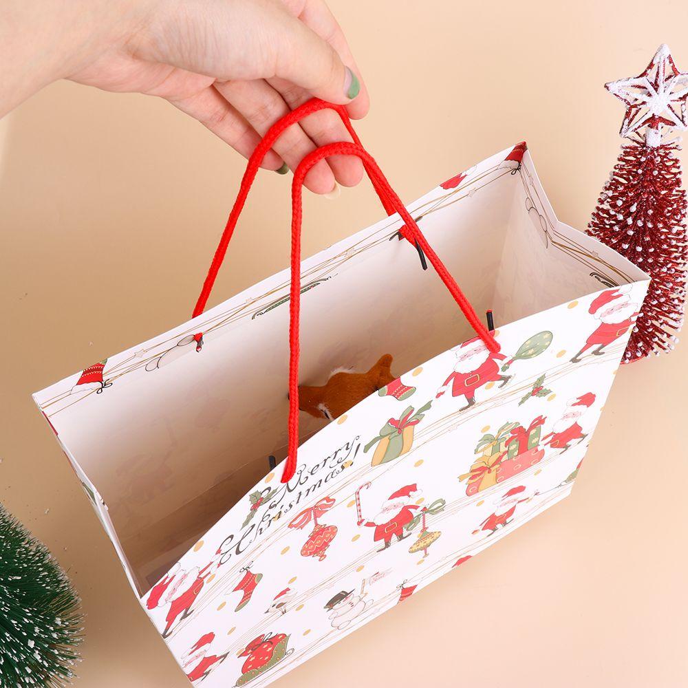 Túi Quà Tặng Giáng Sinh Thủ Công Xinh Xắn