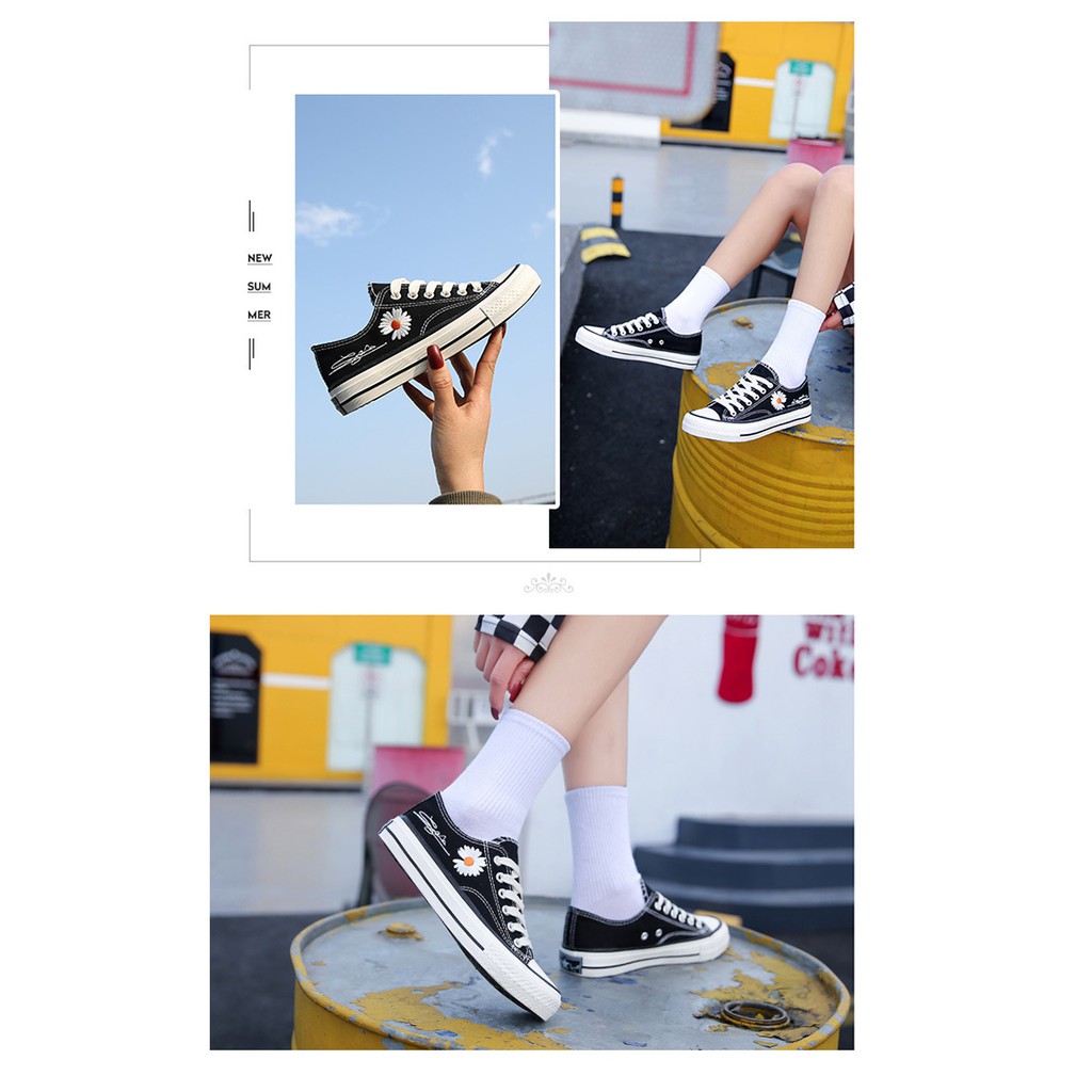 Giầy Thể Thao Hoa Cúc GD G-dragon Hot Trend | BigBuy360 - bigbuy360.vn