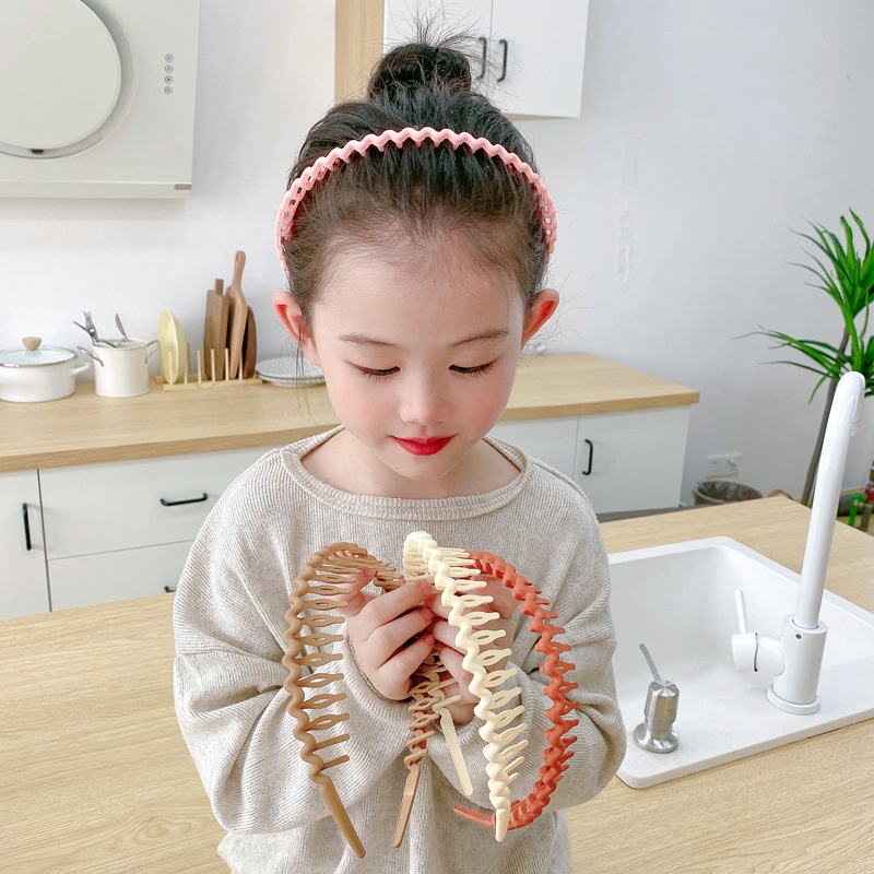 Băng Đô Chống Trượt Màu Kẹo Ngọt Đáng Yêu Cho Bé