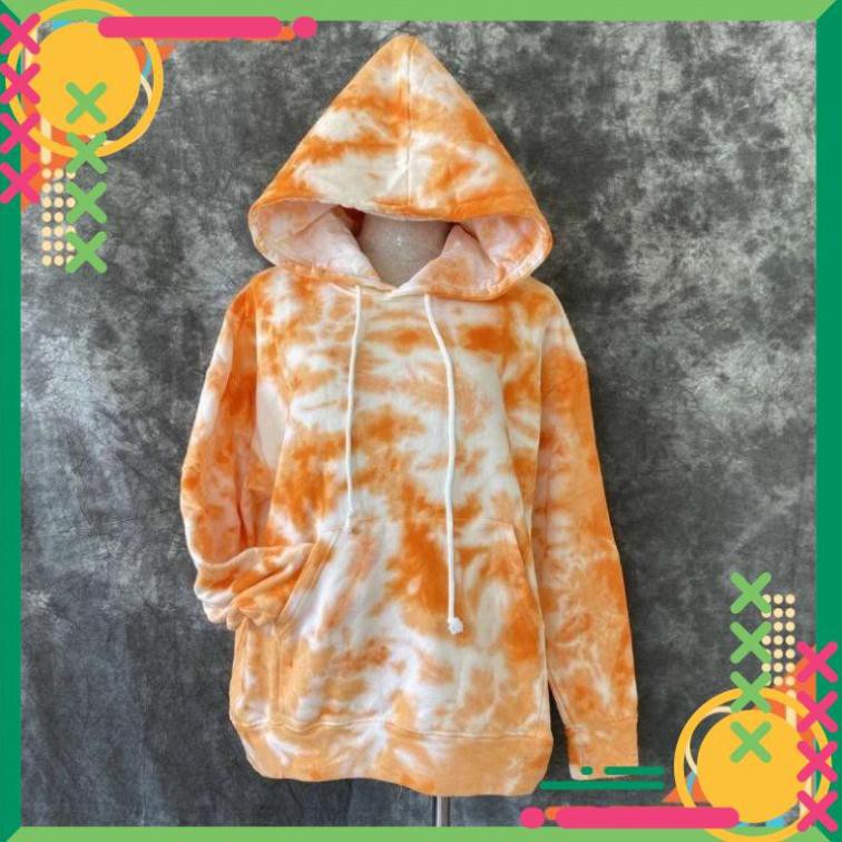 [Free Vận Chuyển] Áo Hoodie Nỉ Loang Màu Nam Nữ Kiểu Mới Siêu Hot Thời Trang AJ | BigBuy360 - bigbuy360.vn