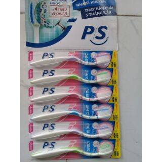 Bàn chải đánh răng P/S lông tơ mềm mại