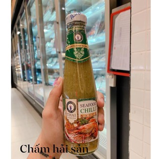 NƯỚC CHẤM( hải sản, gà, đồ dán, sốt bò tiêu đen,lẩu,hấp,luộc)  THÁI LAN