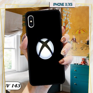 Ốp lưng IPhone X/ IPhone Xs lưng nhám viền dẻo