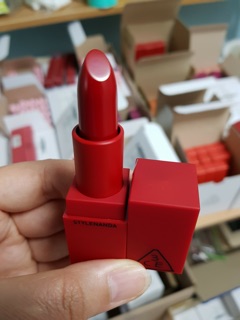 Son thỏi 3ce đỏ thuần