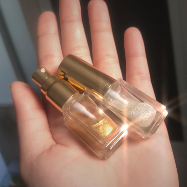 GLOWING BODY OIL - Dầu nước hoa bôi body nhũ chảy chảy. | BigBuy360 - bigbuy360.vn