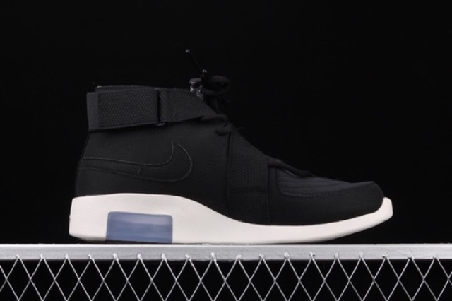 Giày FOG x Nike Air Fear Of God 180 Black màu đen, trắng