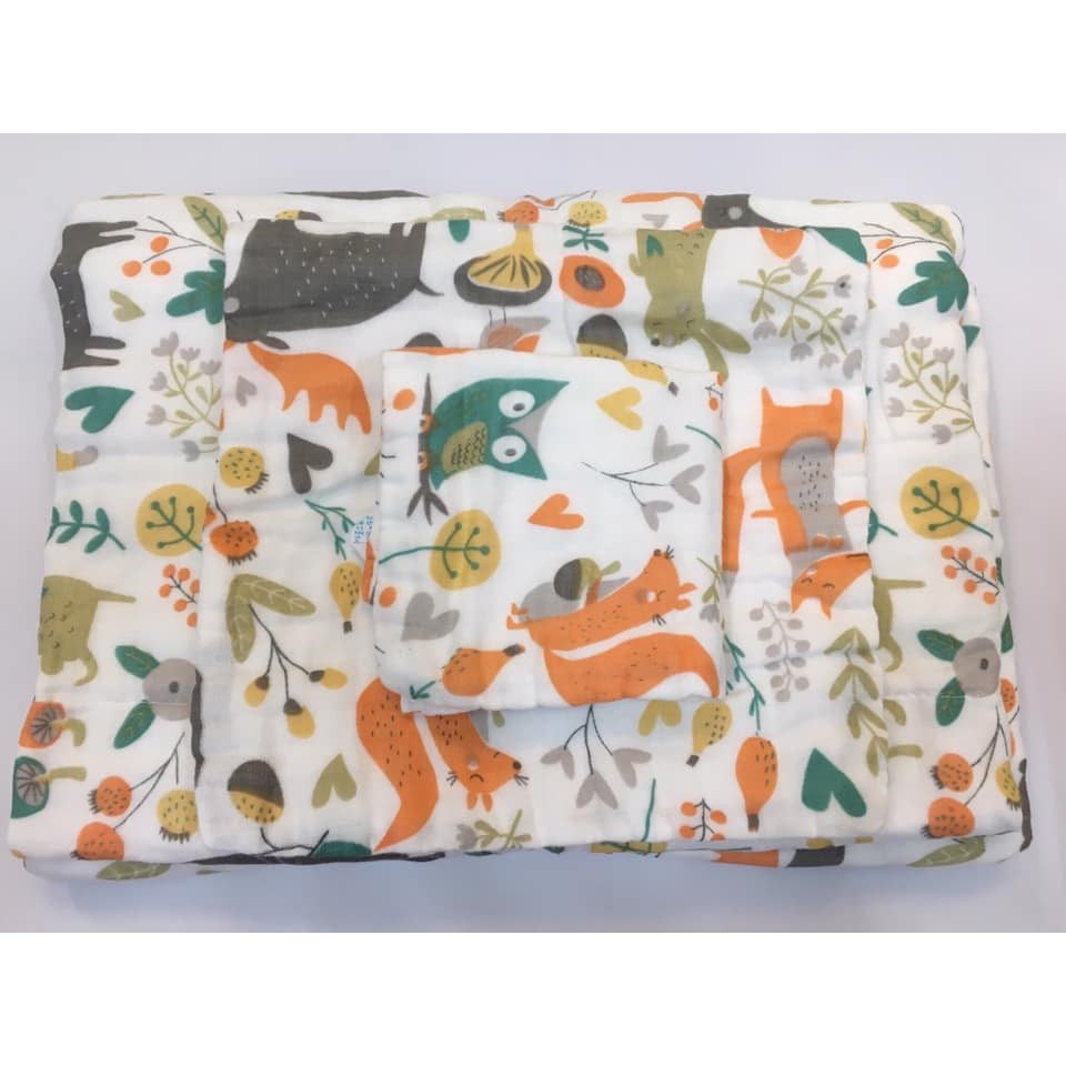 Khăn sợi tre dành cho bé