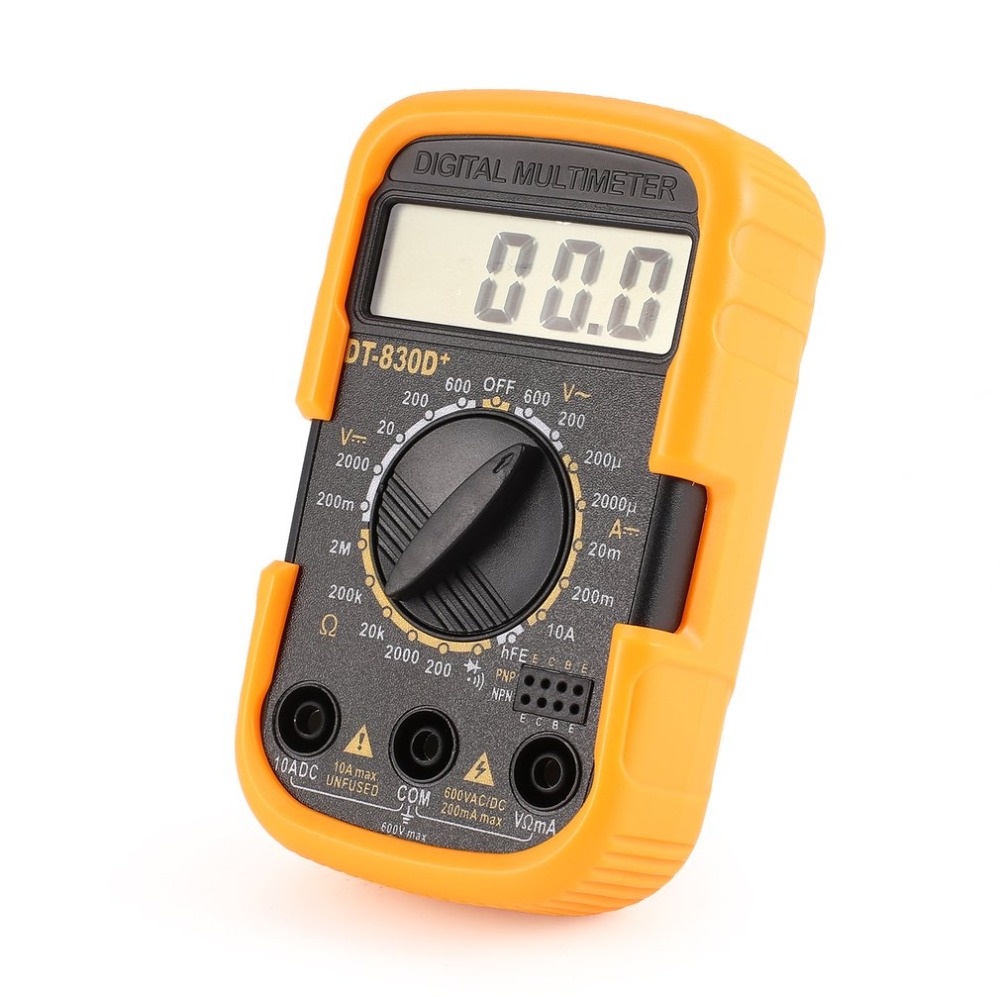 Đồng hồ đo vạn năng PCBFUN Dt-830ln mini bỏ túi kèm đèn sau tiện dụng