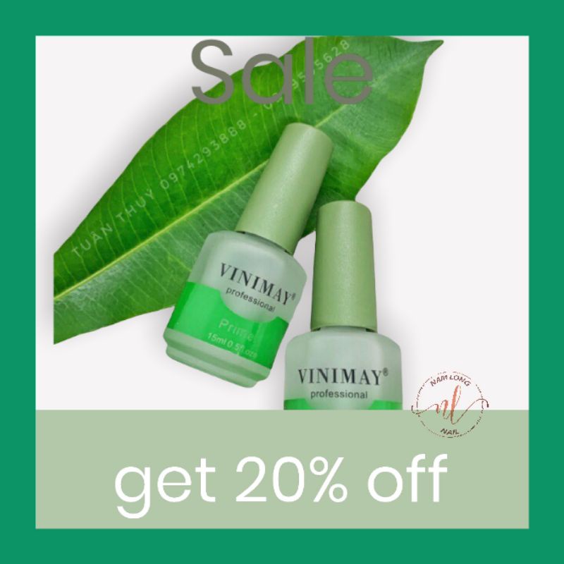 Kiềm dầu VINIMAY - Bonder - 15ml | BigBuy360 - bigbuy360.vn