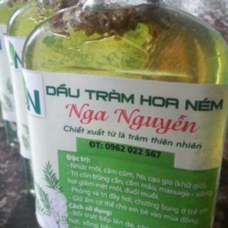 Dầu tràm hoa ném