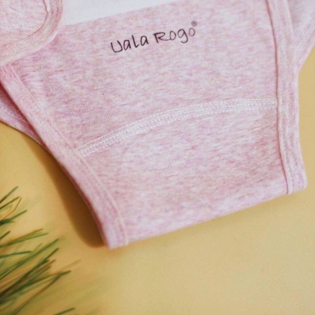 ( UALA) QUẦN  TẢ VẢI ĐÓNG BỈM ( từ 0 đến 3 tháng)