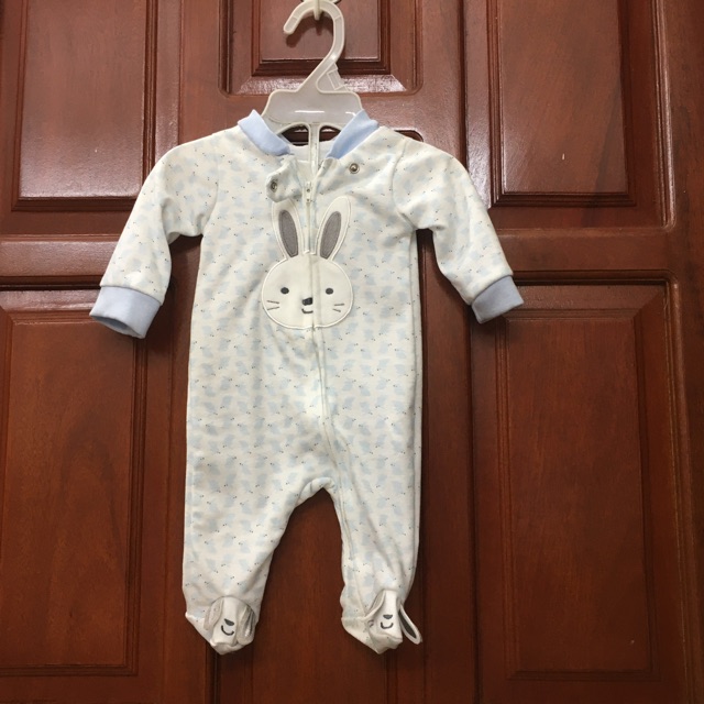 Set 3 bộ quà tặng bé sơ sinh liền tất Kid land