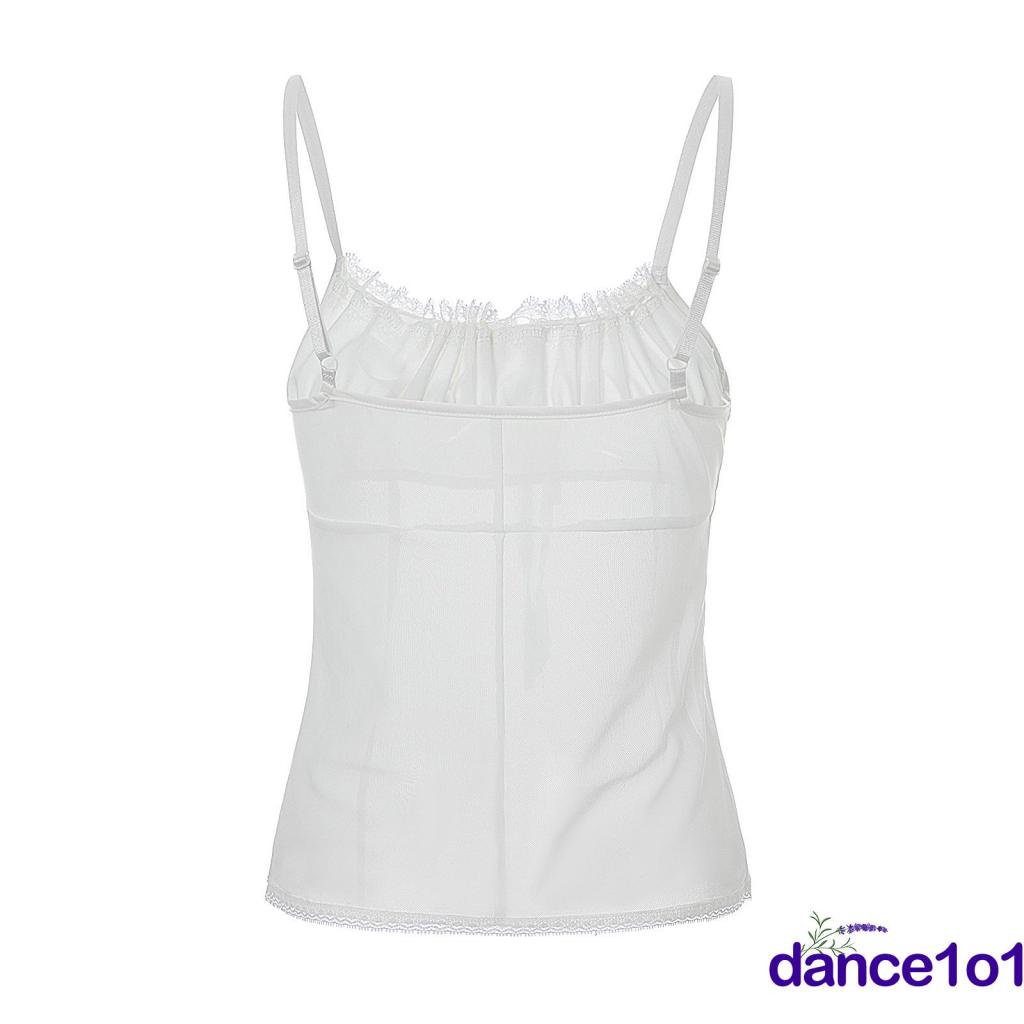 ❀Ex✲Áo Lưới Không Tay Hở Lưng Màu Trơn Dành Cho Nữ