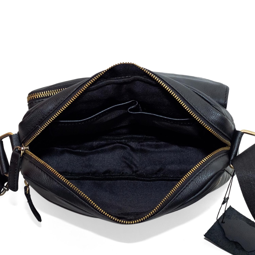 Túi đeo chéo da bò Anh Tho Leather MNCB-02