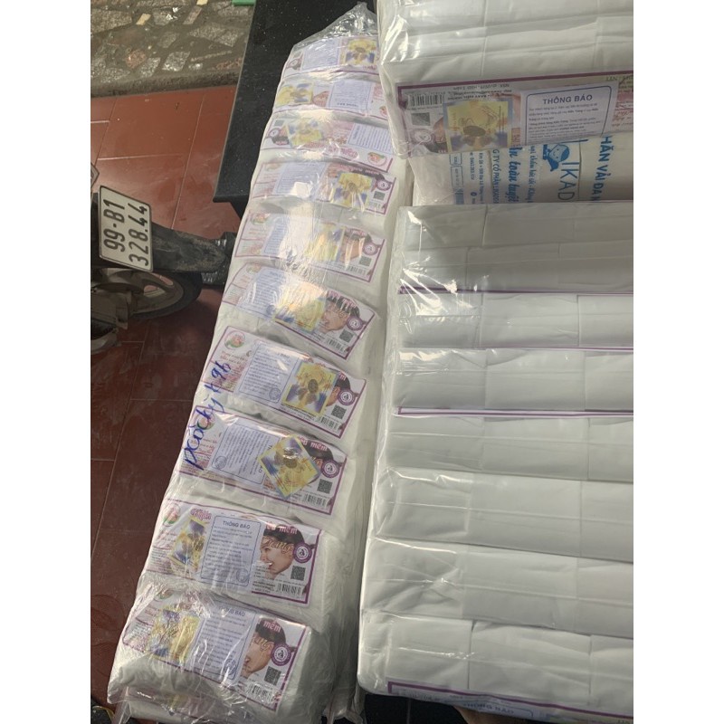 Sỉ 10 gói khăn vải khô đa năng Hiền Trang