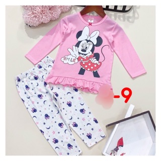 Combo bộ bé gái