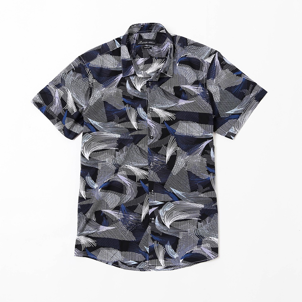 [FLASH SALE] Áo Sơ mi Zara họa tiết tay ngắn, họa tiết trẻ trung, vải thoáng mát chính hãng | BigBuy360 - bigbuy360.vn