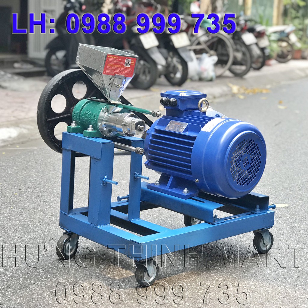 máy nổ bỏng 3 pha mô tơ 5,5kW