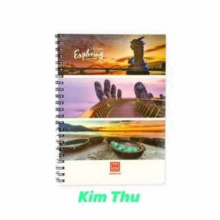 Sổ lò xo A4 (200 trang)