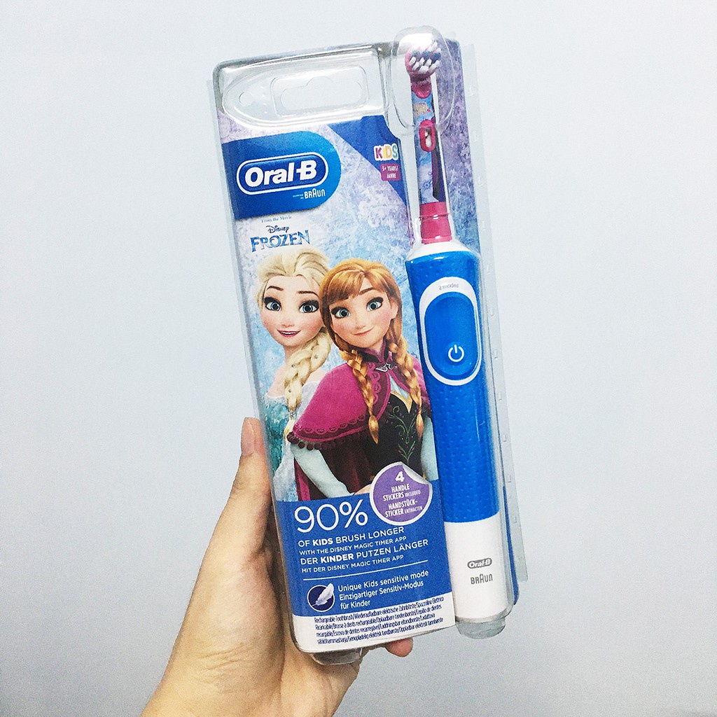 Bàn chải trẻ em, bàn chải điện trẻ em, bàn chải điện oral b, oral b, bàn chải đánh răng tự động, bàn chải điện