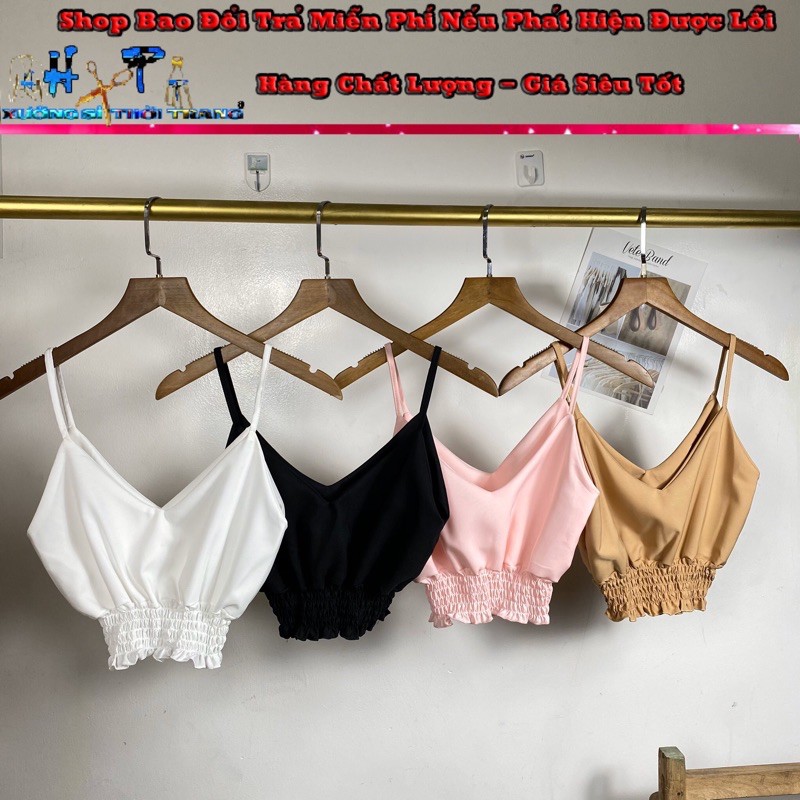 Set áo kiểu voan kiếng siêu xinh thắt nơ mẫu mới thời trang 2020-A20